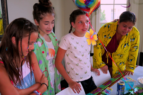 Checking Out The Sweet Snacks Checking Out The Sweet Snacks