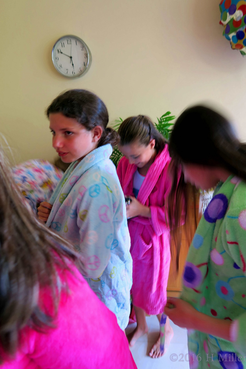 Everyone's Got Their Spa Robes Everyone's Got Their Spa Robes