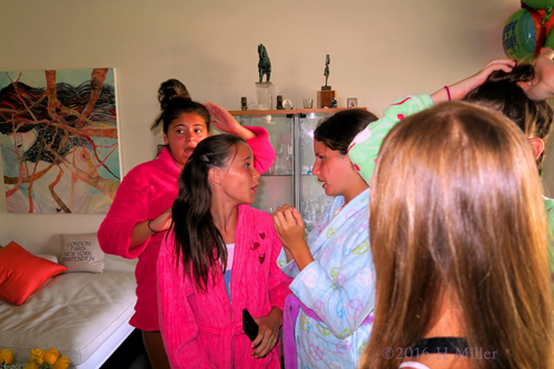 Fixing Their Hair Fixing Their Hair