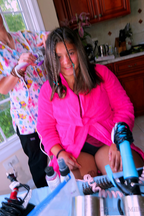 Getting Microbraids For Kids! Getting Microbraids For Kids!