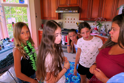 Hanging Out Before The Spa Party Hanging Out Before The Spa Party