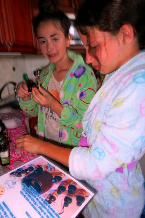 Having Fun Making Lip Balm! Having Fun Making Lip Balm!