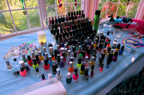 Look At All The Nail Polish Look At All The Nail Polish