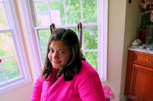 Looking Happy After Hairstyles.