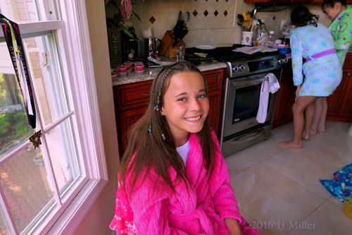 She Loves Her Microbraids! She Loves Her Microbraids!