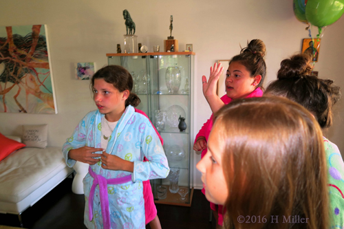 They're Ready For The Party! They're Ready For The Party!