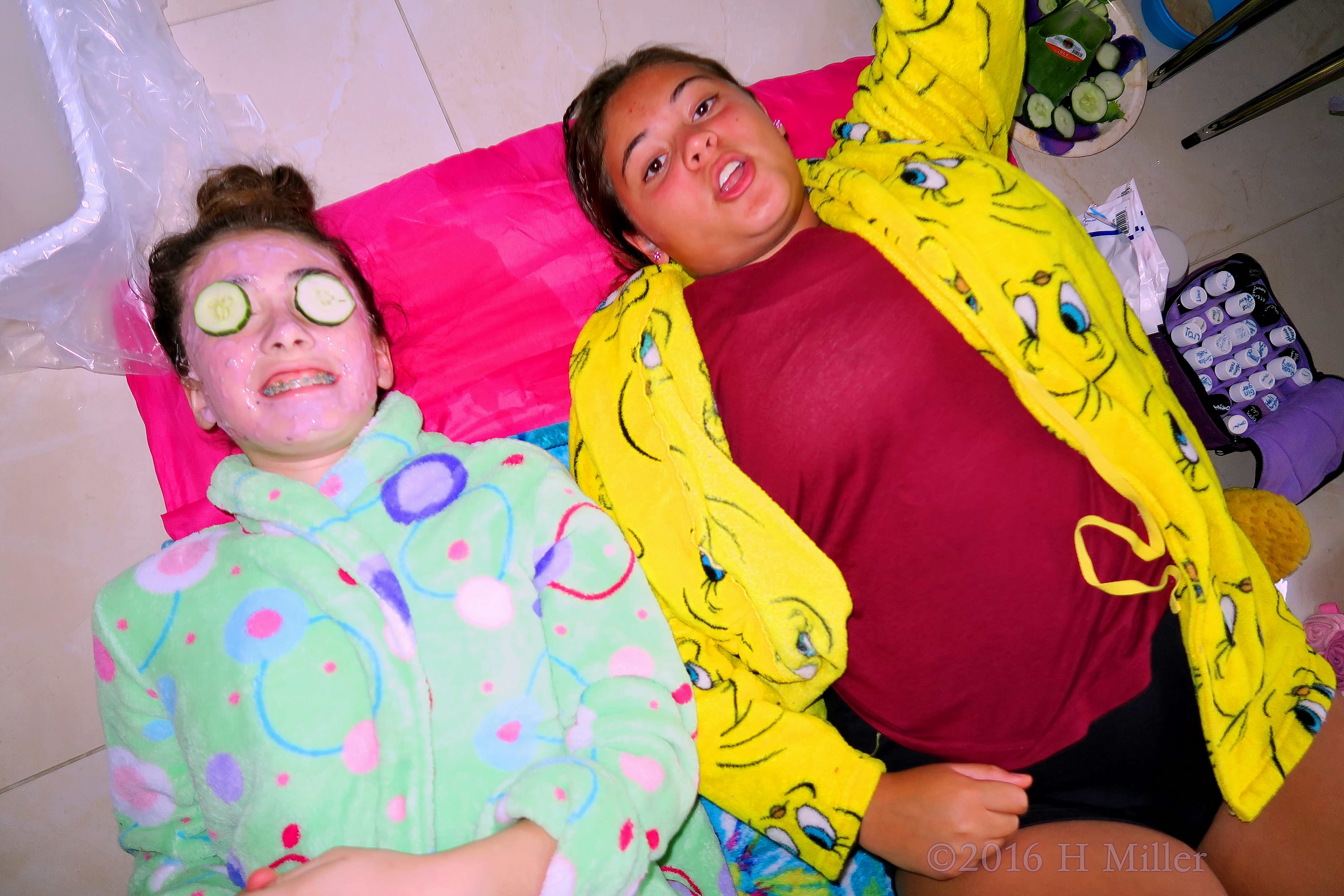 Facials With Friends! Facials With Friends!