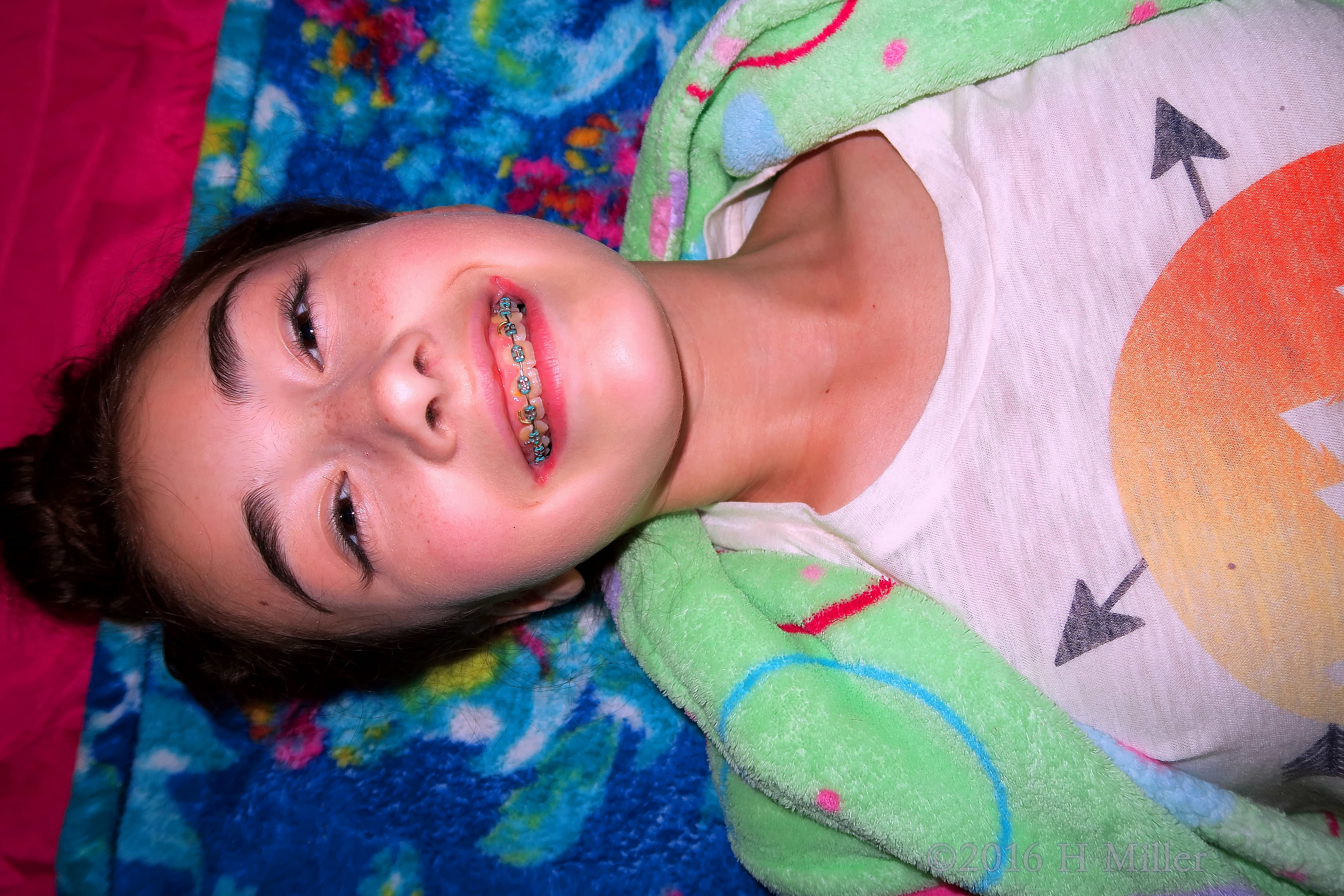 Looking Happy And Ready For Facials! Looking Happy And Ready For Facials!