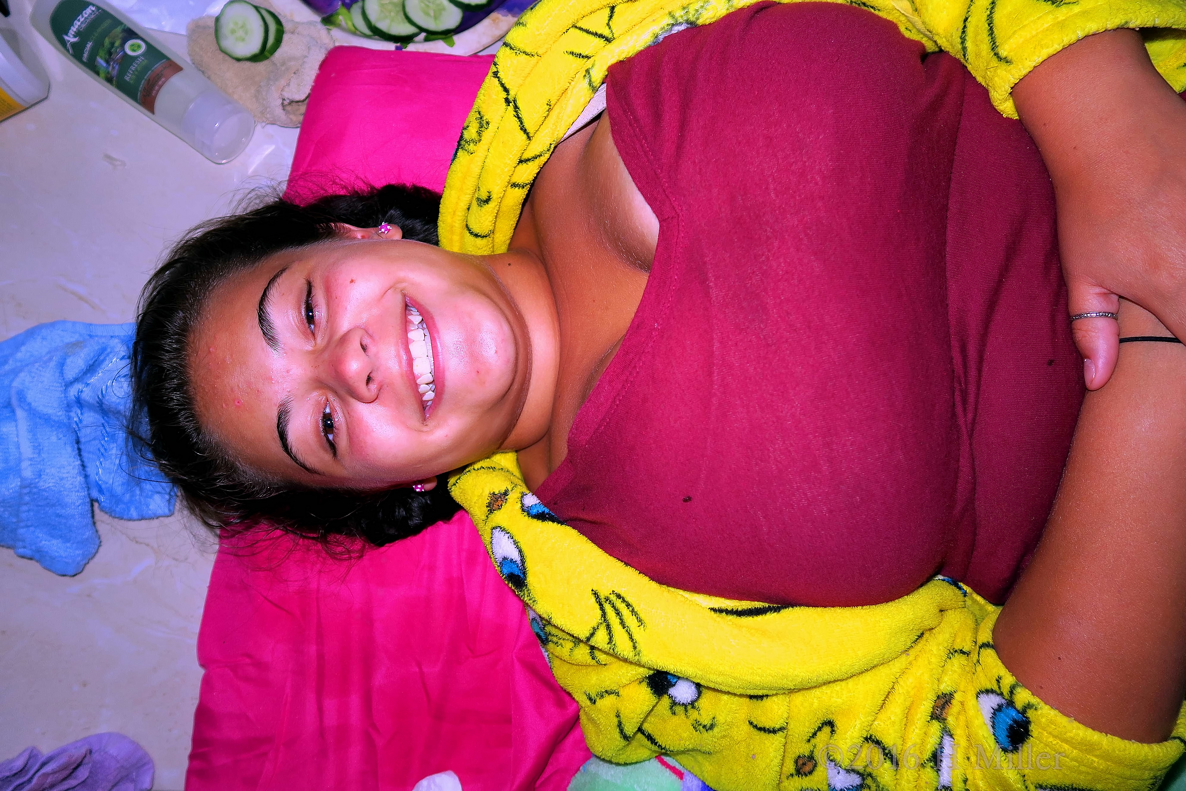 Ready For Her Home Kids Facial. Ready For Her Home Kids Facial.