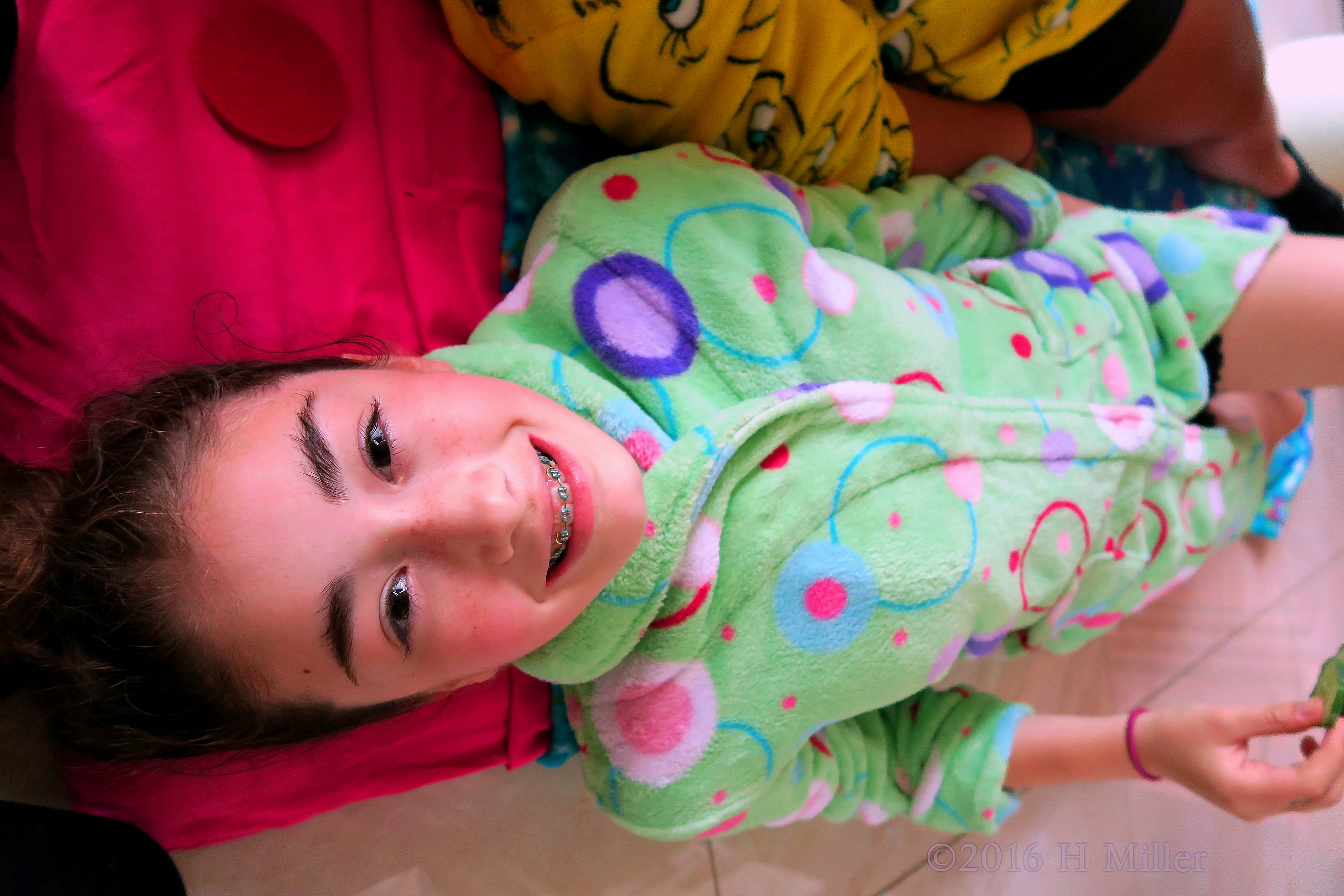 Ready For Her Kids Facial. Ready For Her Kids Facial.