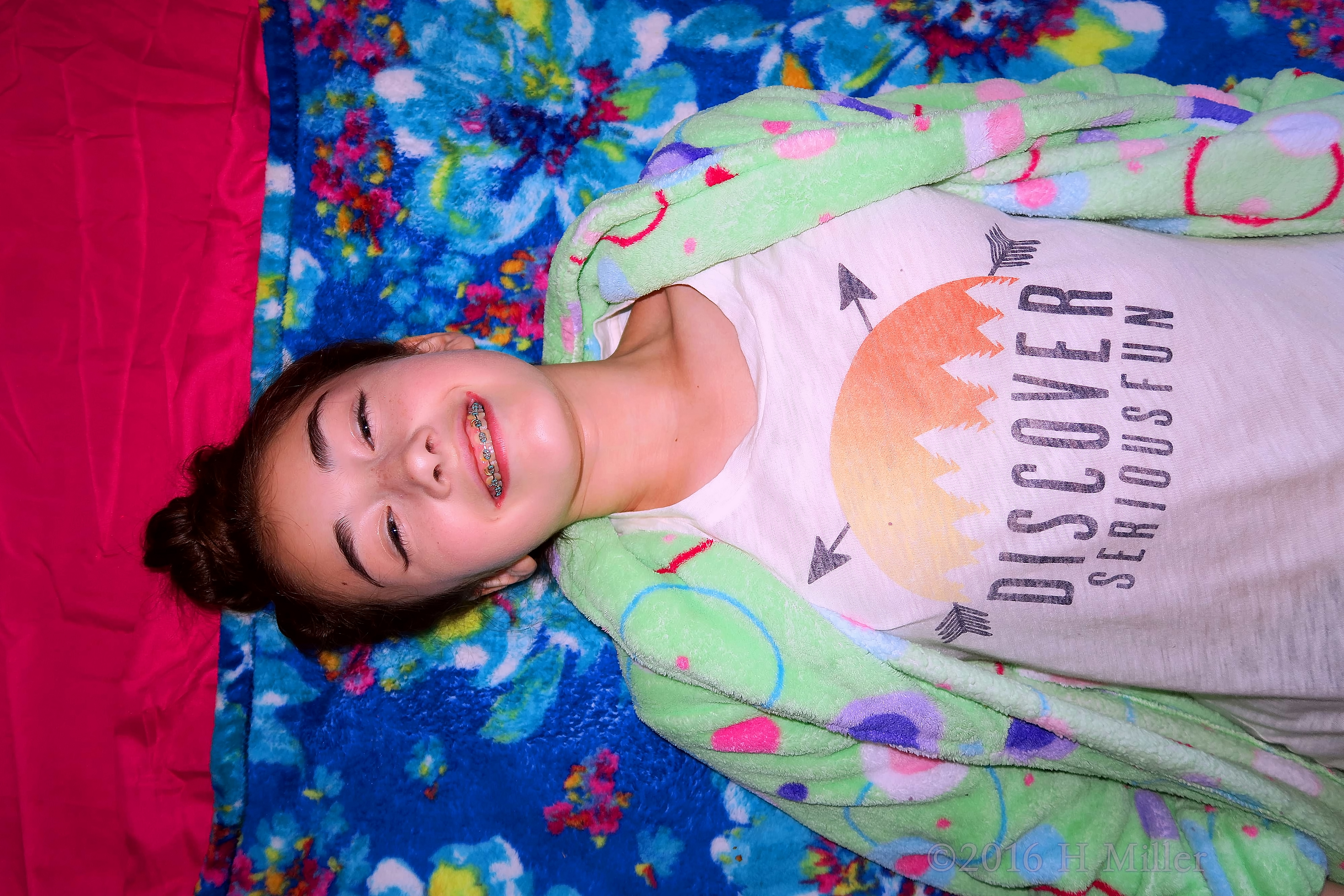 Smiling Wide And Ready For Facials Smiling Wide And Ready For Facials