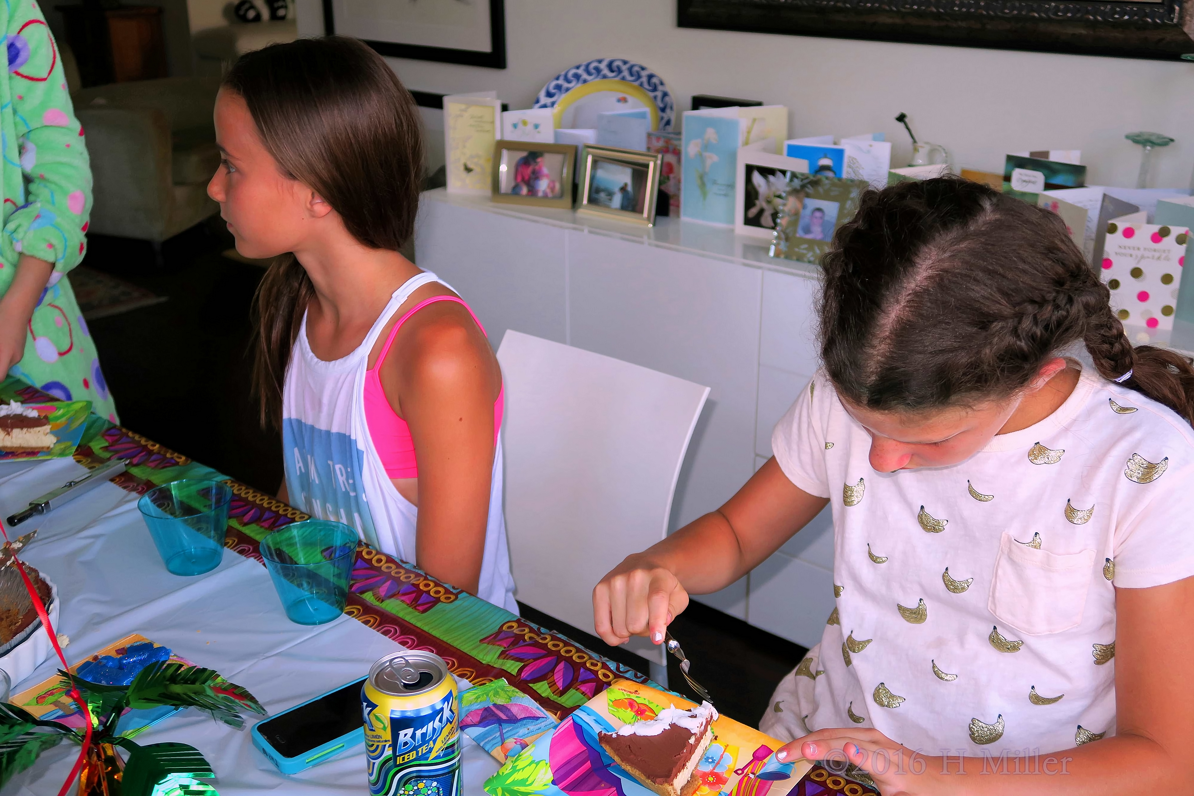 Trying The Delicious Cake Trying The Delicious Cake