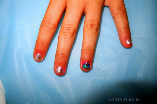 Cute Girls Spa Manicure Cute Girls Spa Manicure