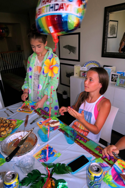 Hanging Out During Cake. Hanging Out During Cake.