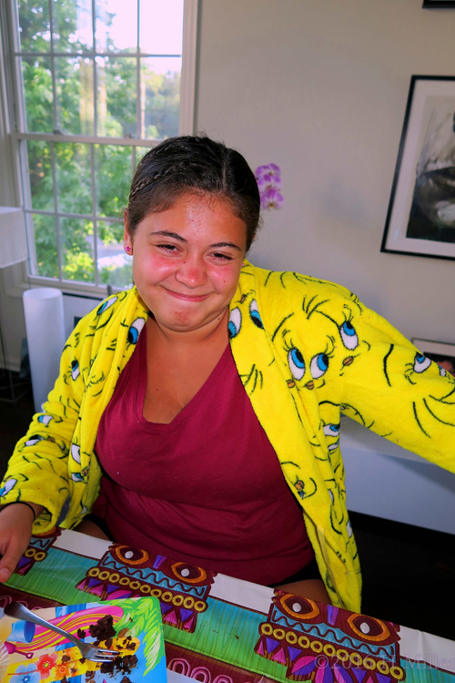 Having Fun And Posing During Dessert! Having Fun And Posing During Dessert!