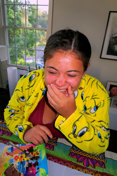 Having Fun During Cake! Having Fun During Cake!