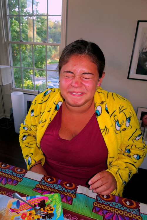 Laughing At A Joke During Cake! Laughing At A Joke During Cake!