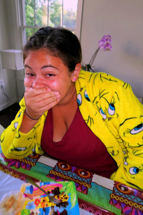 Laughing Hard During Dessert! Laughing Hard During Dessert!