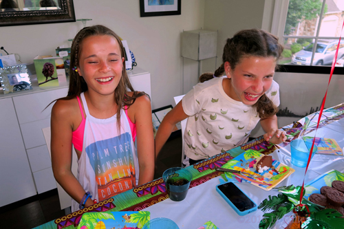 Laughing Out Loud During Dessert! Laughing Out Loud During Dessert!