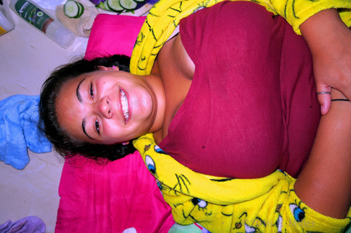 Ready For Her Home Kids Facial. Ready For Her Home Kids Facial.