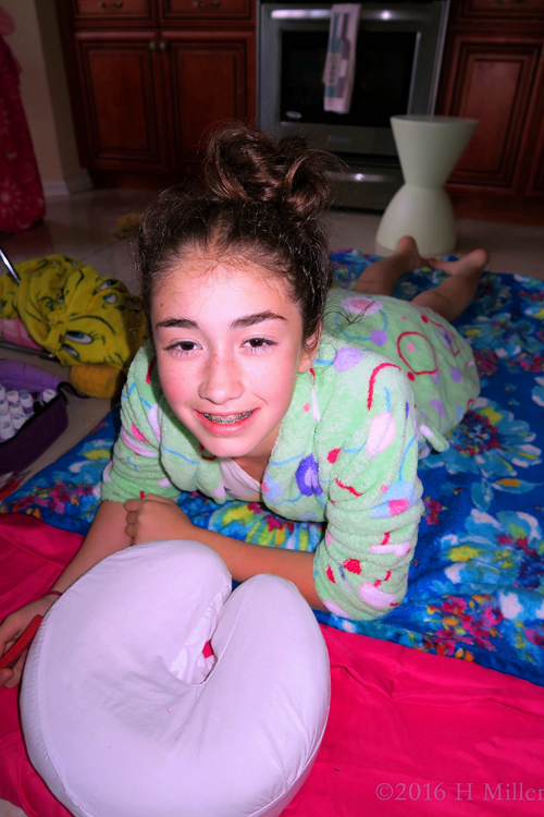 Ready For Her Massage! Ready For Her Massage!