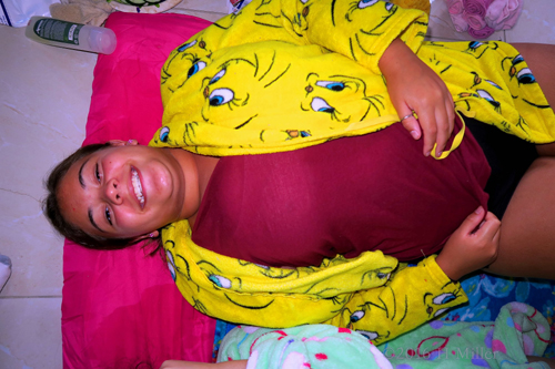 Smiling And Excited For Kids Facials. Smiling And Excited For Kids Facials.