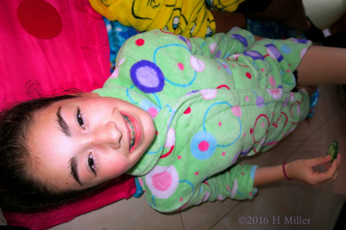 Totally Ready Before Facials! Totally Ready Before Facials!