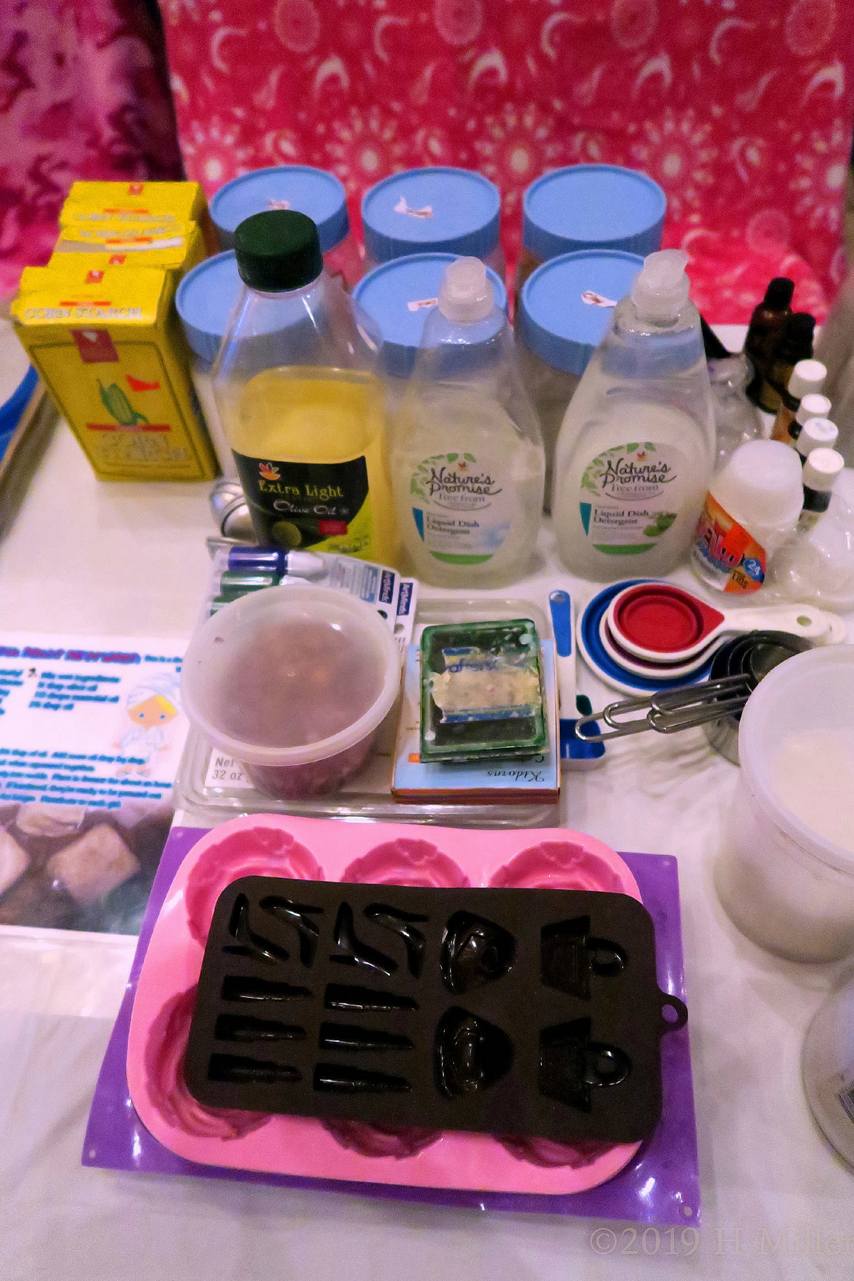 Are You Ready To Craft Yet! Kids Craft Supplies For Soap, Bubble Bath, Bath Bombs, And More At The Spa For Girls! 