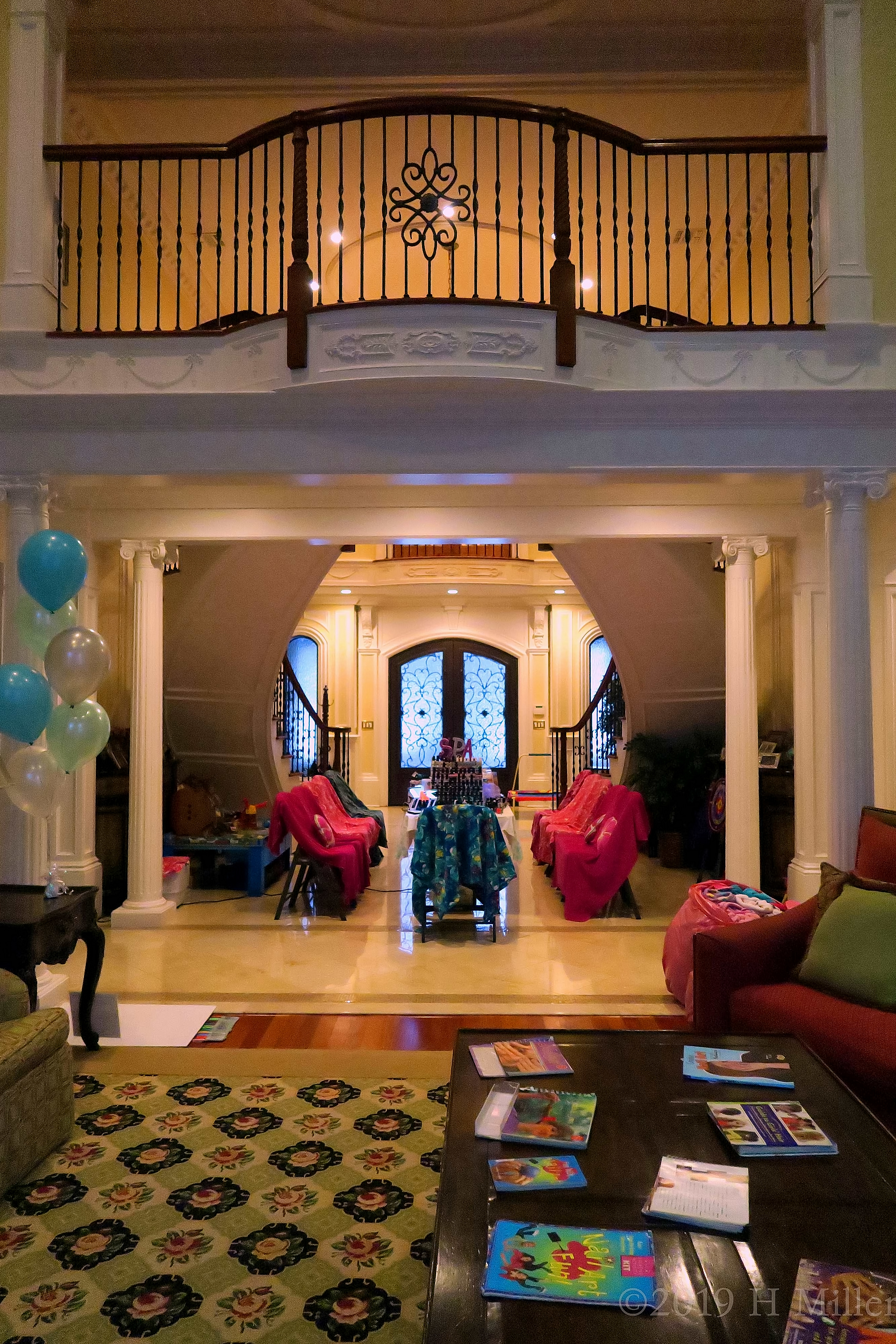 Another View Of The Kids Spa Setup! Another View Of The Kids Spa Setup!