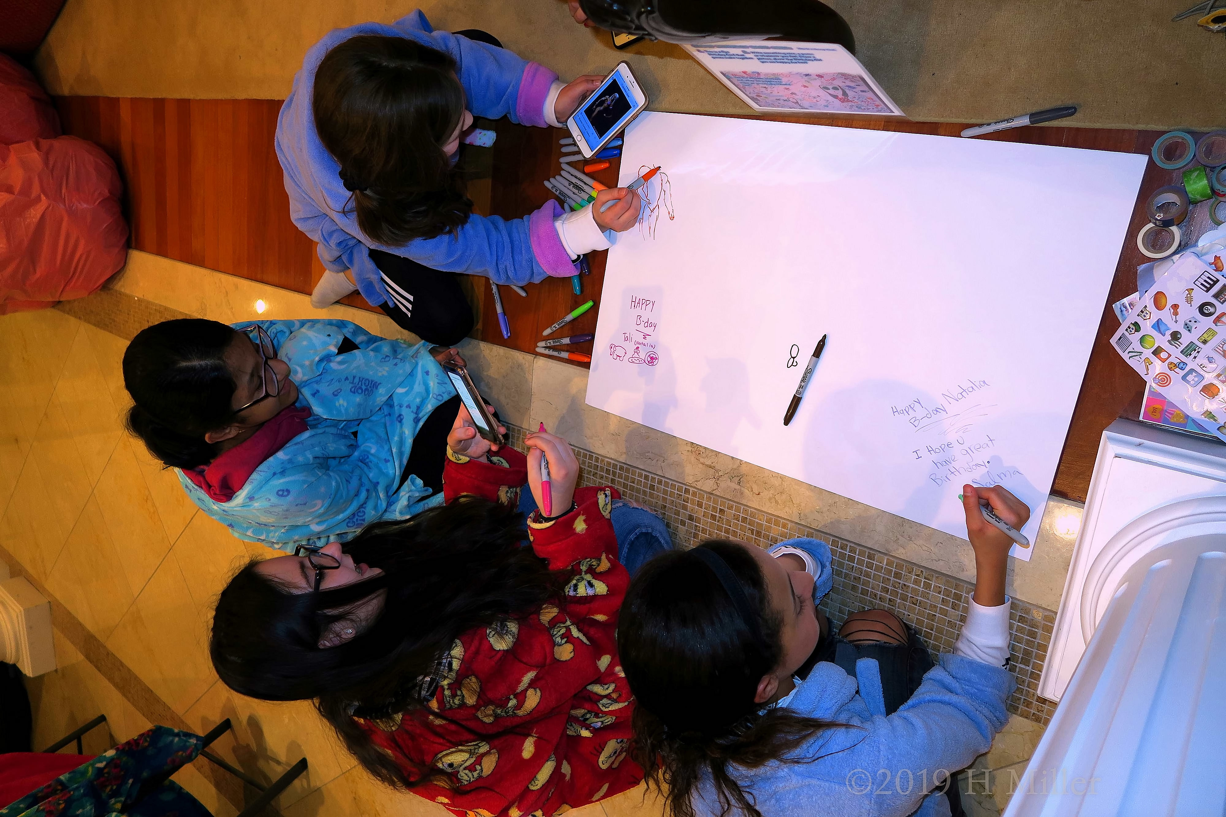 Blessings And Kind Messages For Natalia's Spa Birthday Card! Blessings And Kind Messages For Natalia's Spa Birthday Card!