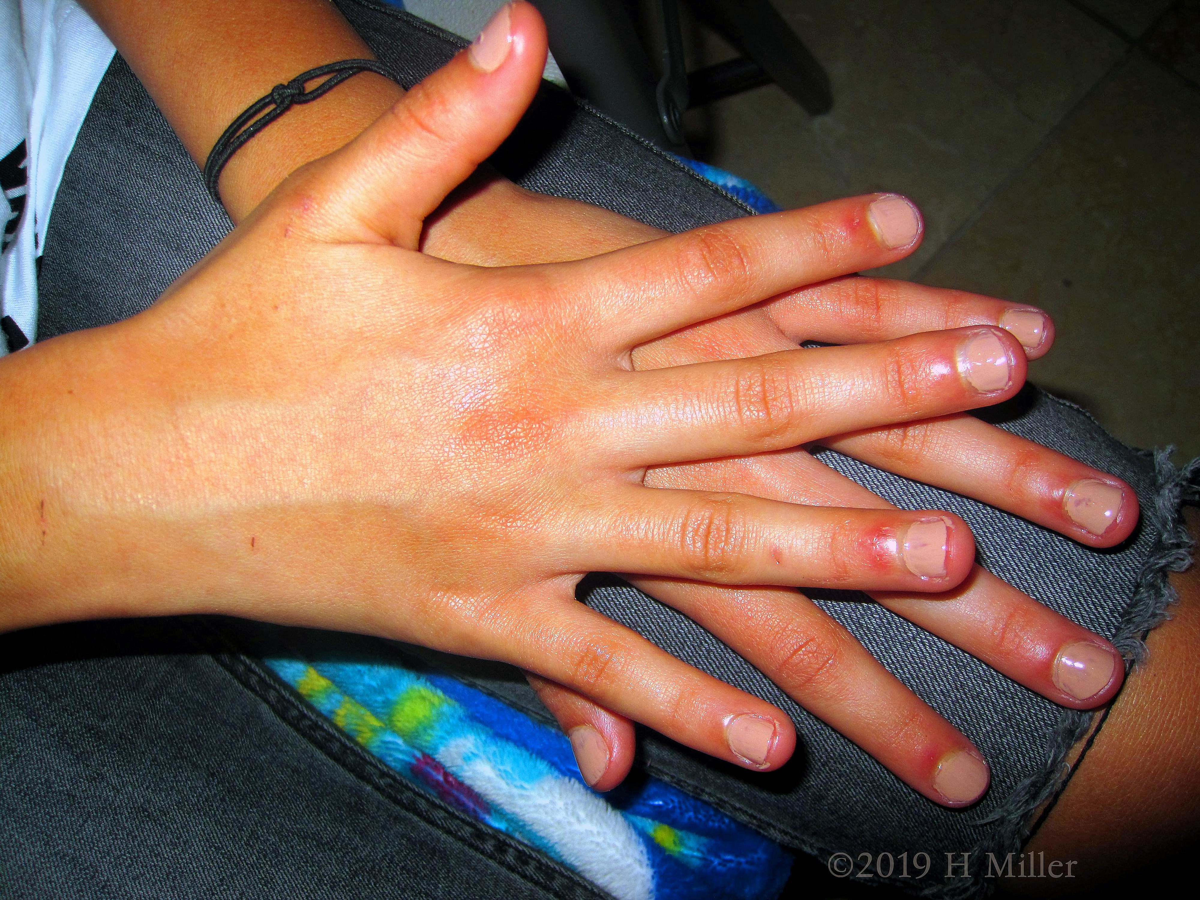 Light Beige Color For This Girls Manicure! Light Beige Color For This Girls Manicure!