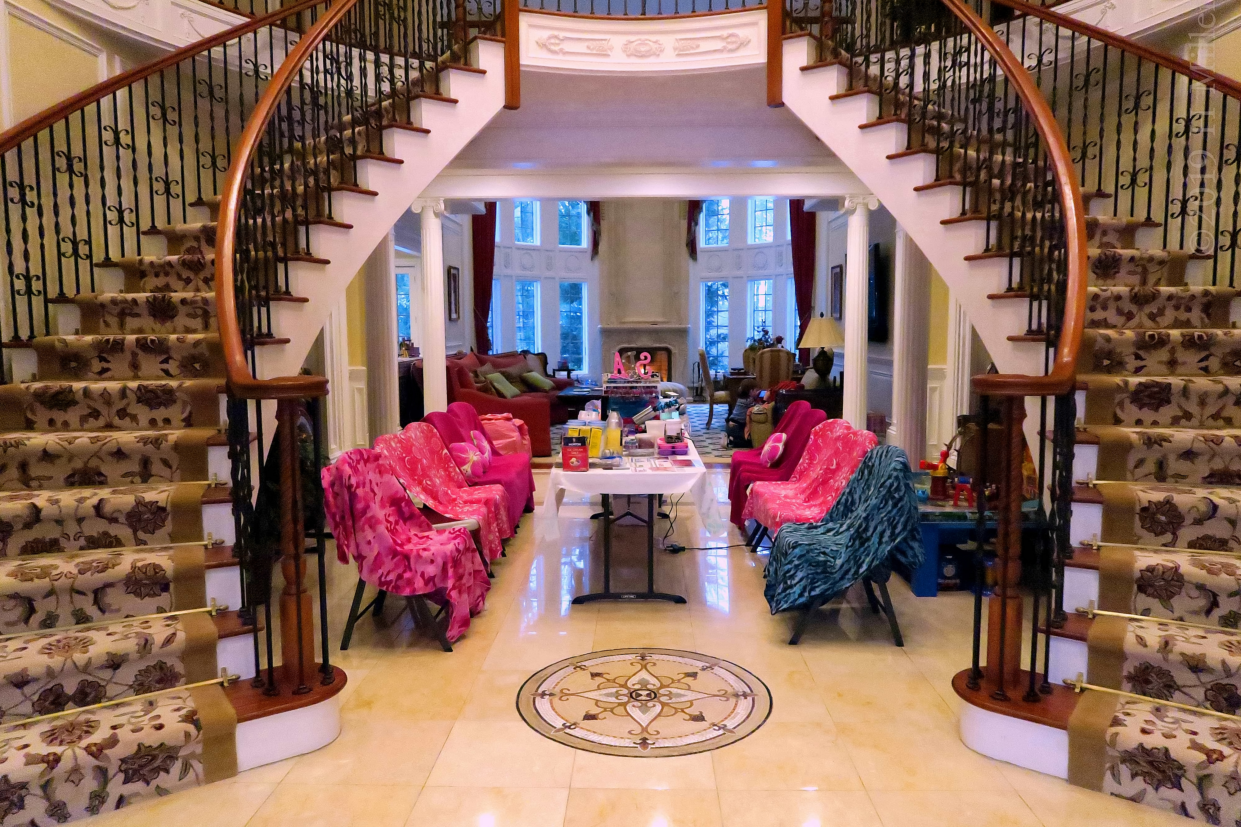 Ready For Crafting And Spa Ing! The Kids Spa Set Up! Ready For Crafting And Spa Ing! The Kids Spa Set Up!