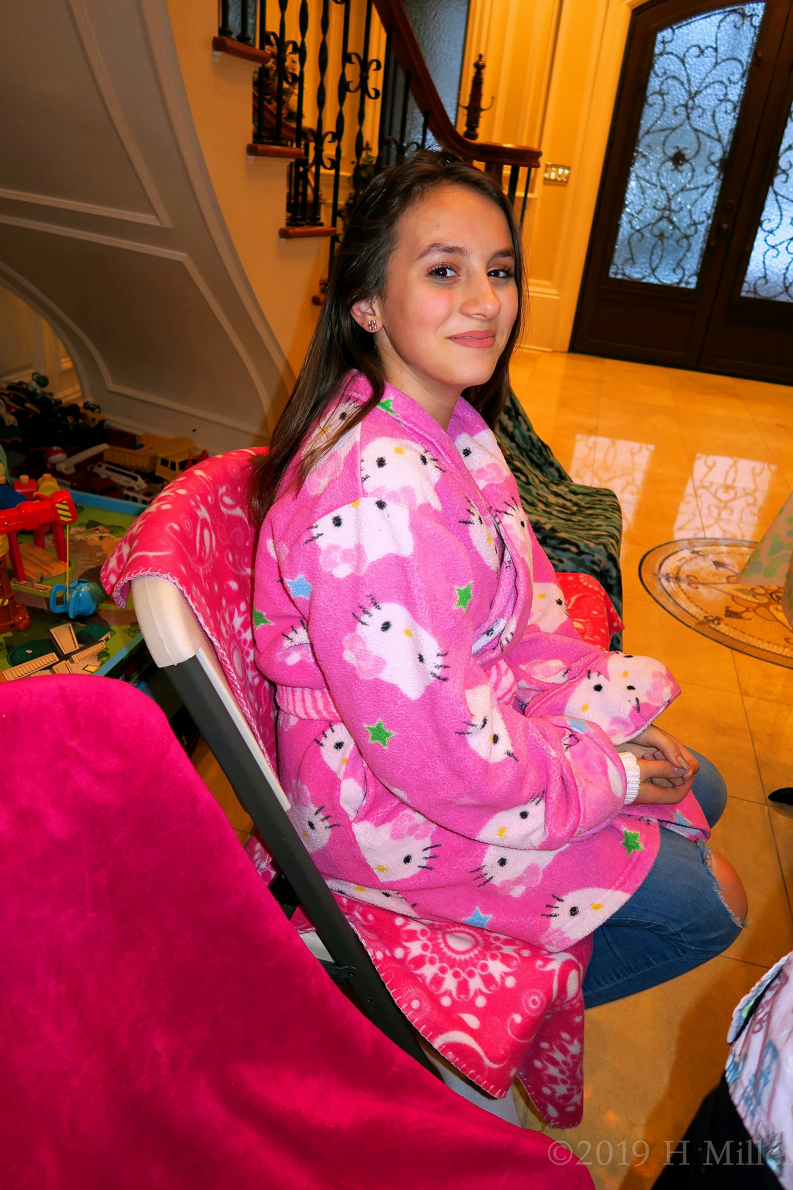 Ready For Her Closeup! About To Get Kids Hairstyles At The Kids Hair Salon! Ready For Her Closeup! About To Get Kids Hairstyles At The Kids Hair Salon!