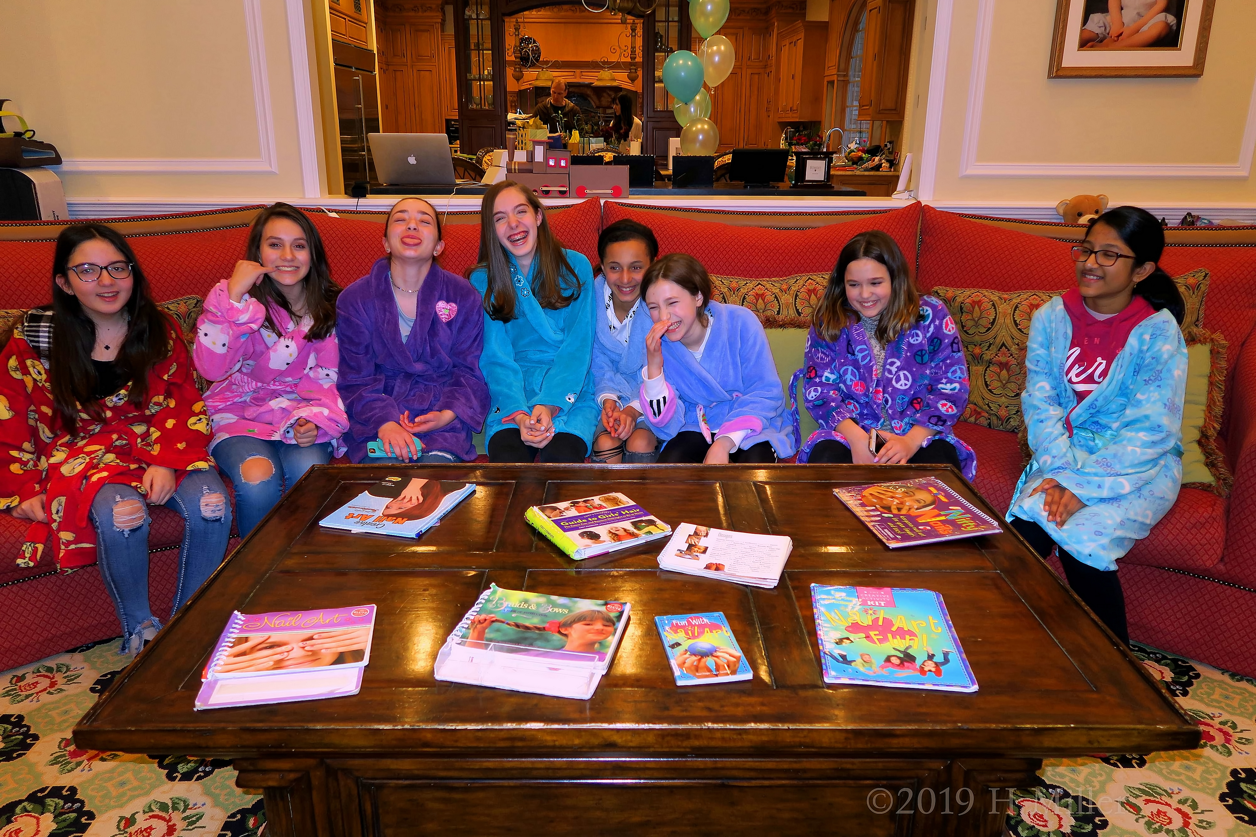 Silly Faces Take One! Girls Spa Group Photo! Silly Faces Take One! Girls Spa Group Photo!