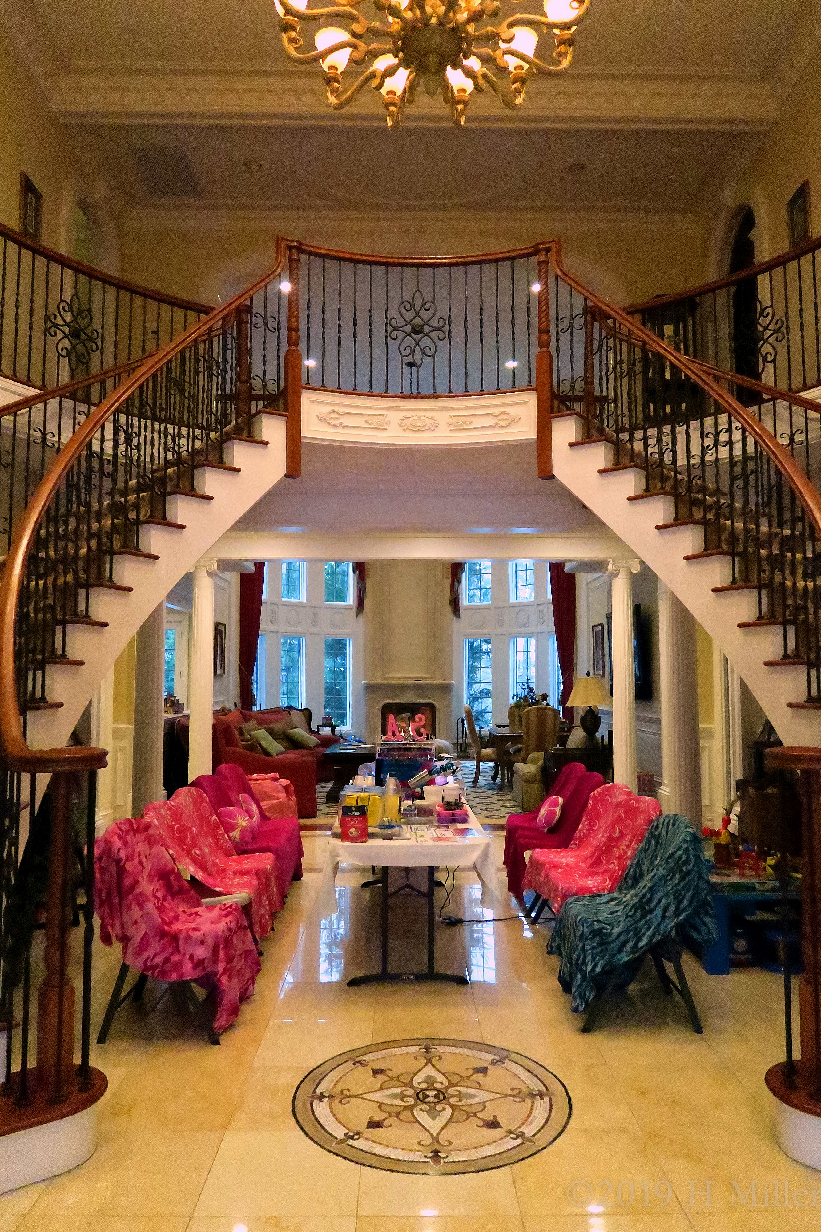 The Chairs And Tables At The Spa! The Chairs And Tables At The Spa!