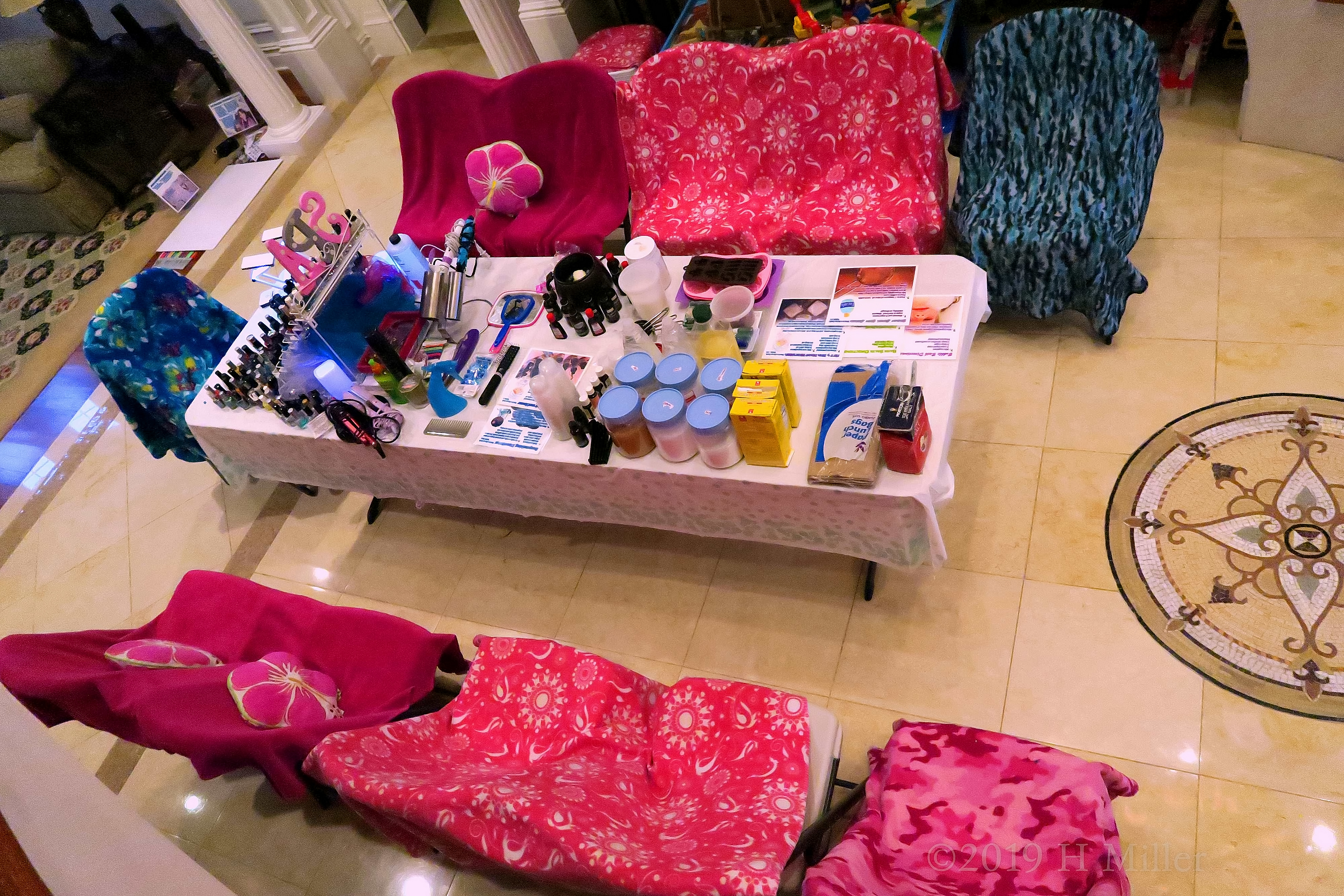 The Kids Spa Looks Way Cool From Above! The Kids Spa Looks Way Cool From Above!