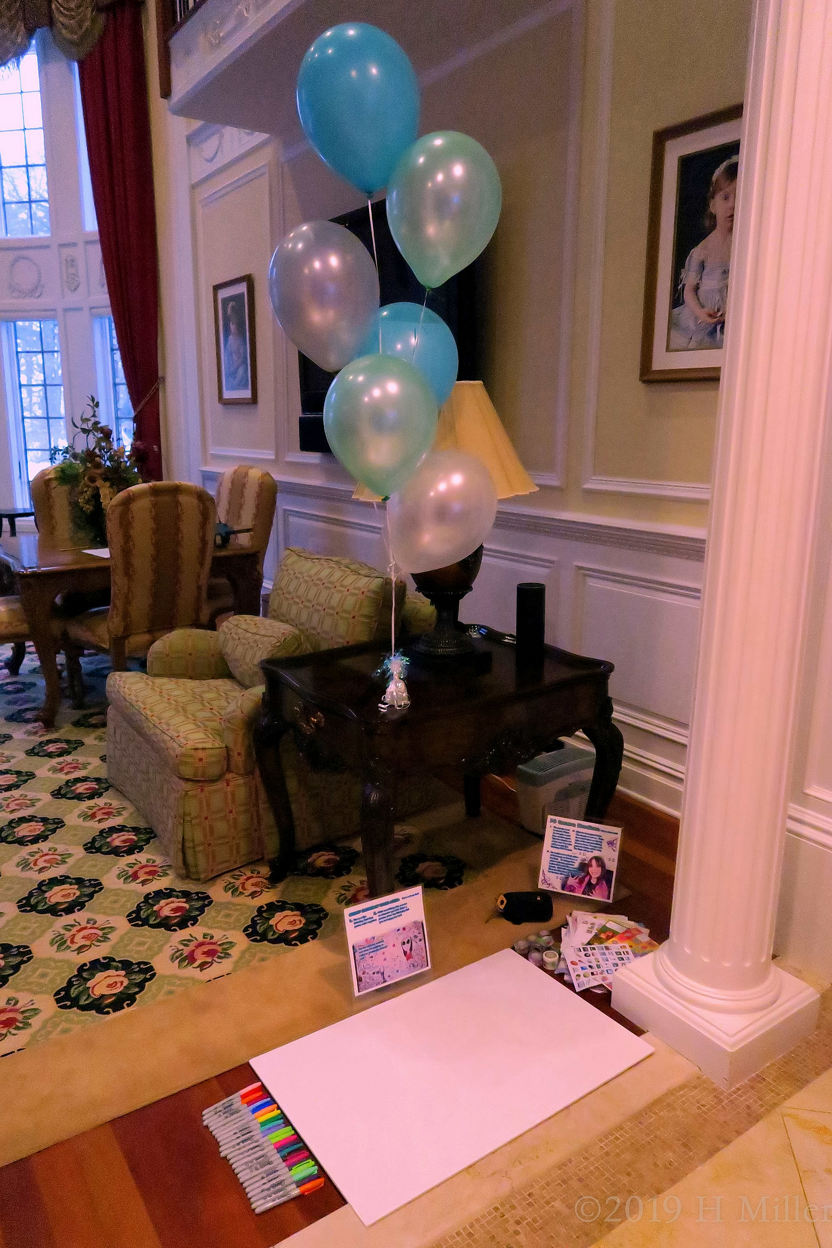 The Spa Birthday Card Designing Area And 3 D Camera Station! The Spa Birthday Card Designing Area And 3 D Camera Station!