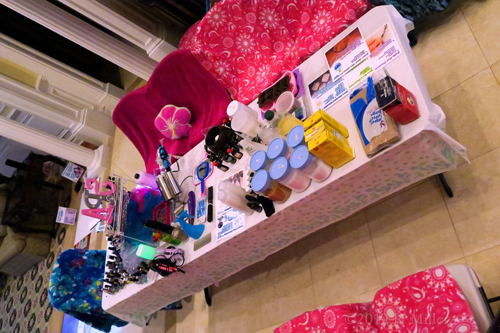 A View Of The Kids Nail Salon And Kids Hair Spa From The Staircase! A View Of The Kids Nail Salon And Kids Hair Spa From The Staircase!