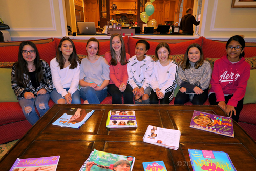 Big Smiles For The Group Pic At The Kids Spa Party! Big Smiles For The Group Pic At The Kids Spa Party!