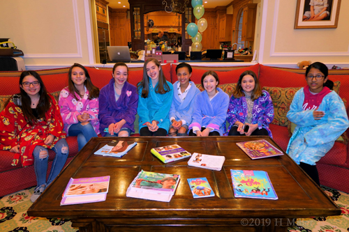 More Big Smiles At The Spa For Girls! More Big Smiles At The Spa For Girls!