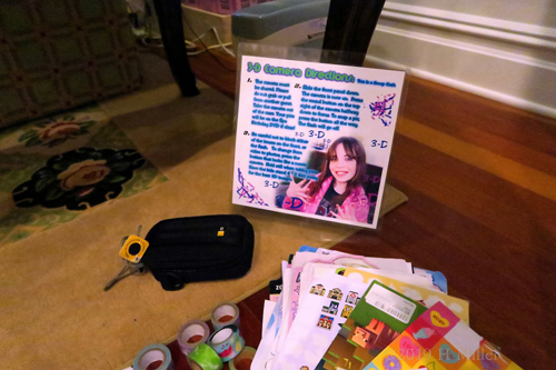 Point And Shoot! Take Photos Of Your Friends With Our 3 D Camera! Point And Shoot! Take Photos Of Your Friends With Our 3 D Camera!