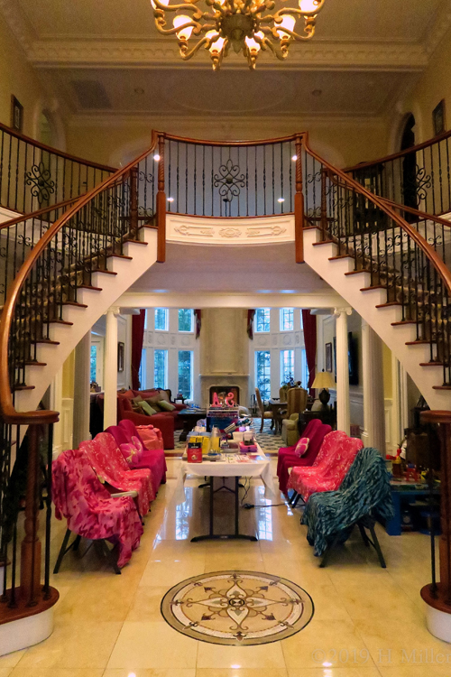 The Chairs And Tables At The Spa! The Chairs And Tables At The Spa!