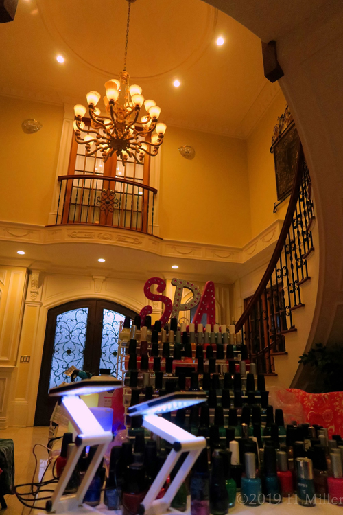 The Girls Spa Has So Many Fabulous Colors! The Girls Spa Has So Many Fabulous Colors!