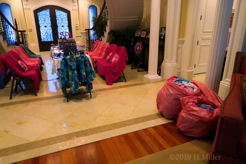 The Girls Spa Party Is Ready To Go! The Girls Spa Party Is Ready To Go!