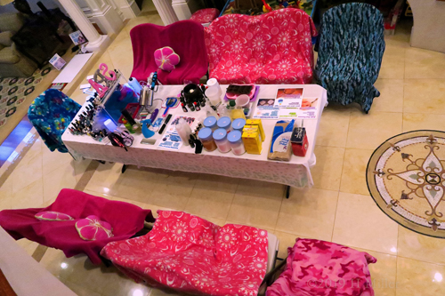 The Kids Spa Looks Way Cool From Above! The Kids Spa Looks Way Cool From Above!