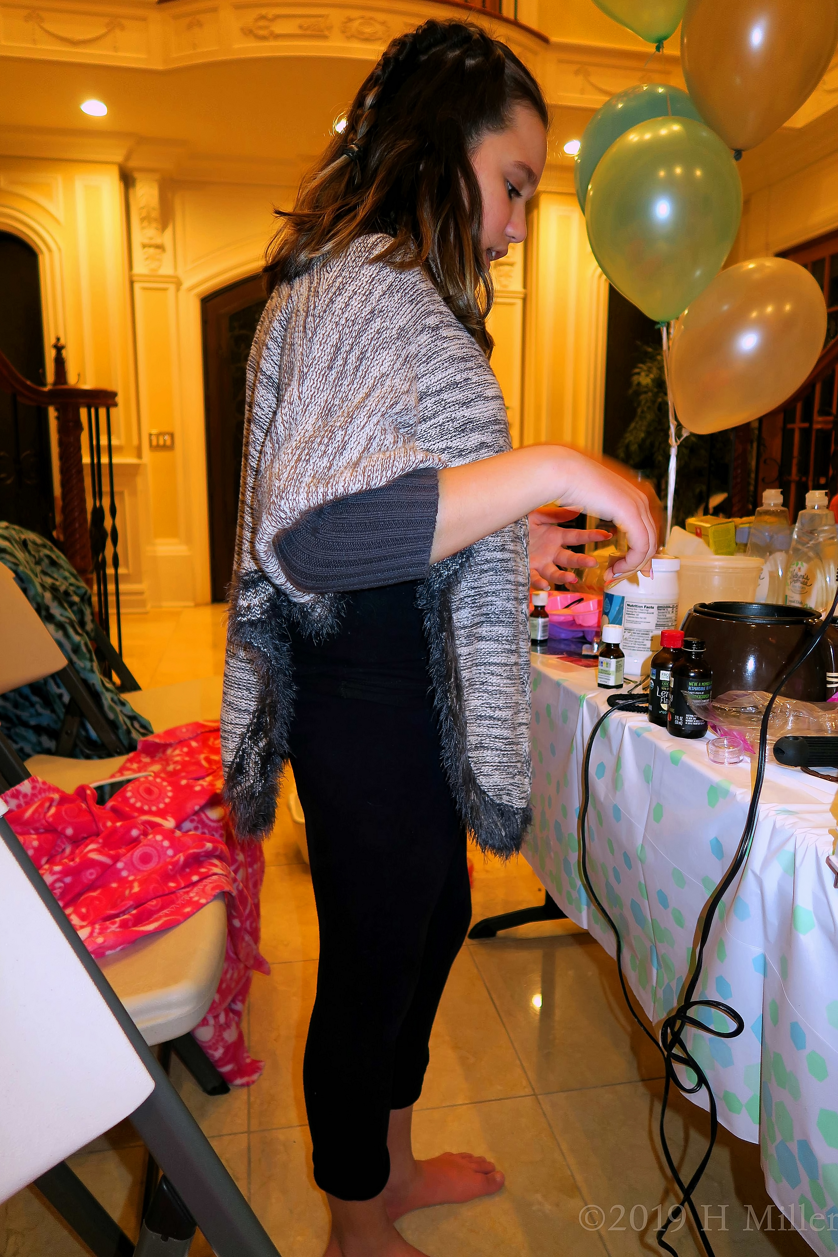 Creating Lip Balm Kids Crafts At The Spa. Creating Lip Balm Kids Crafts At The Spa.