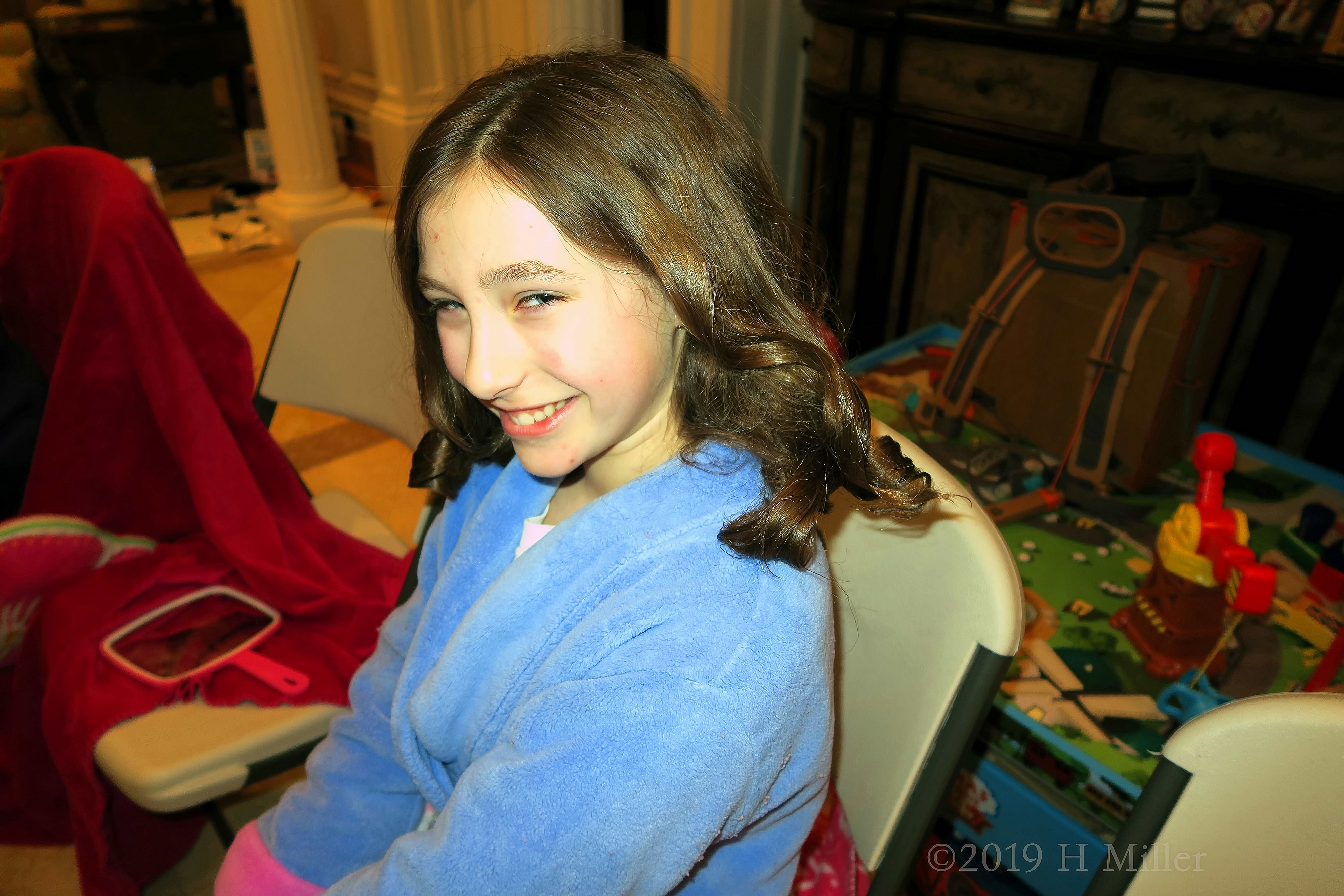 Curls And Curls! Kids Hairstyle With Curls And Curls! Curls And Curls! Kids Hairstyle With Curls And Curls!