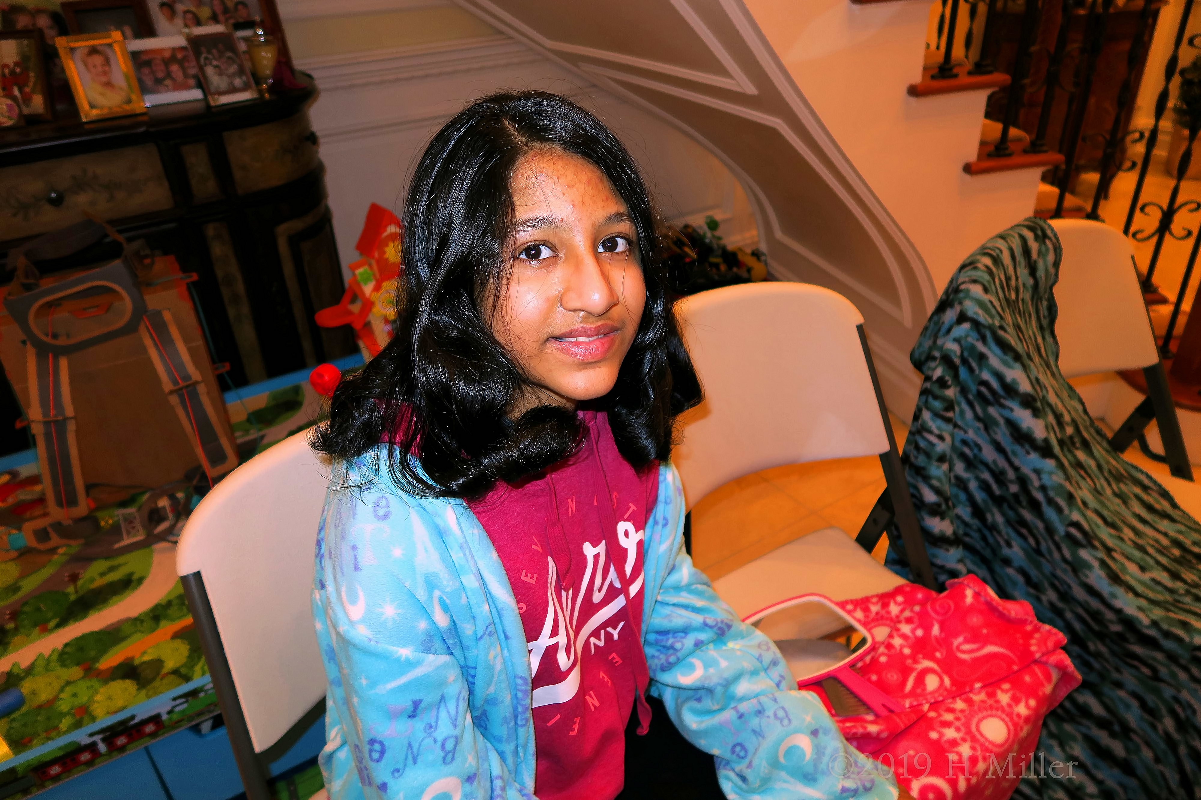 Curls And Curls Make Smiles And Smiles! Curls And Curls Make Smiles And Smiles!