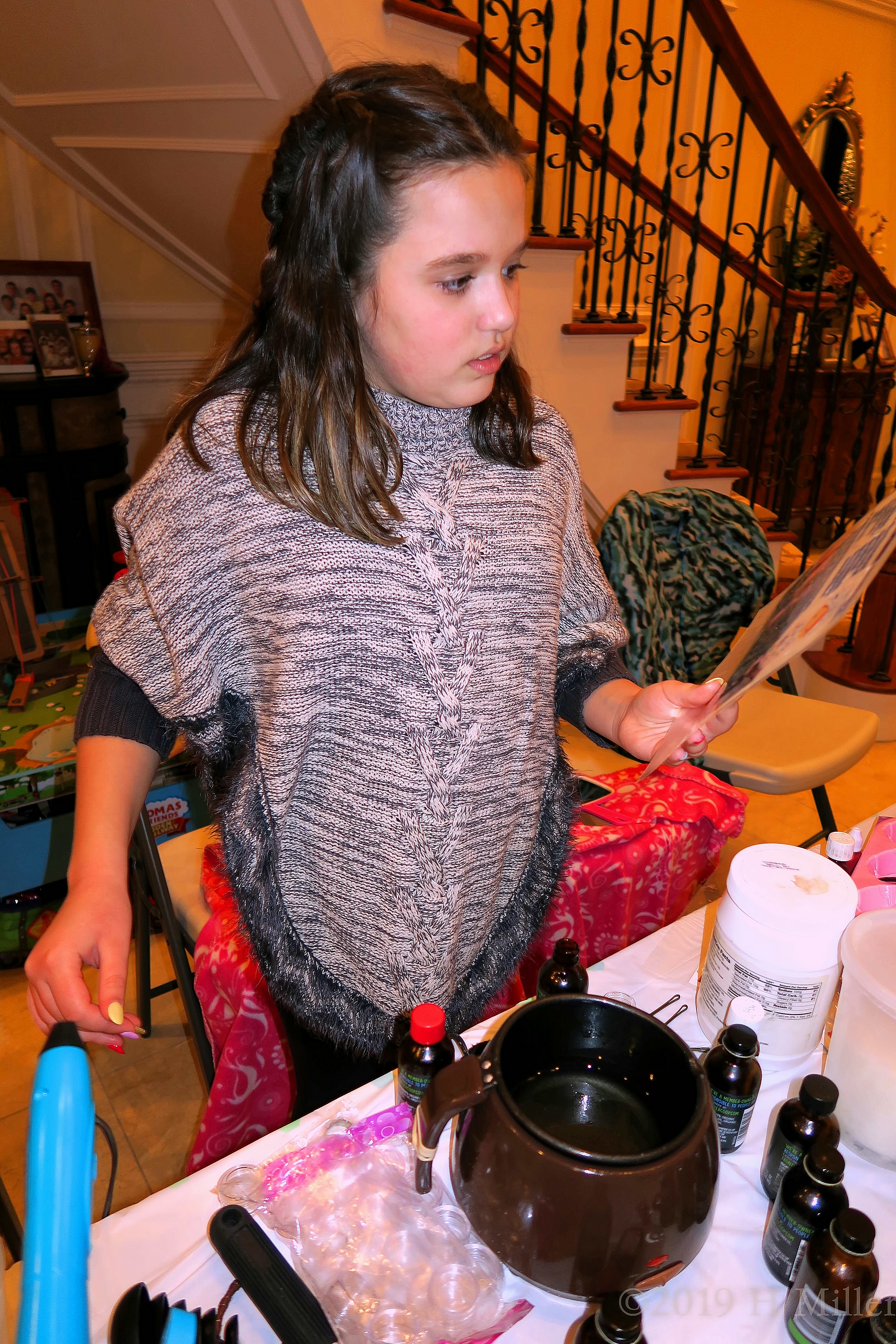 Getting Ready To Make The Next Kids Craft At The Spa! Getting Ready To Make The Next Kids Craft At The Spa!