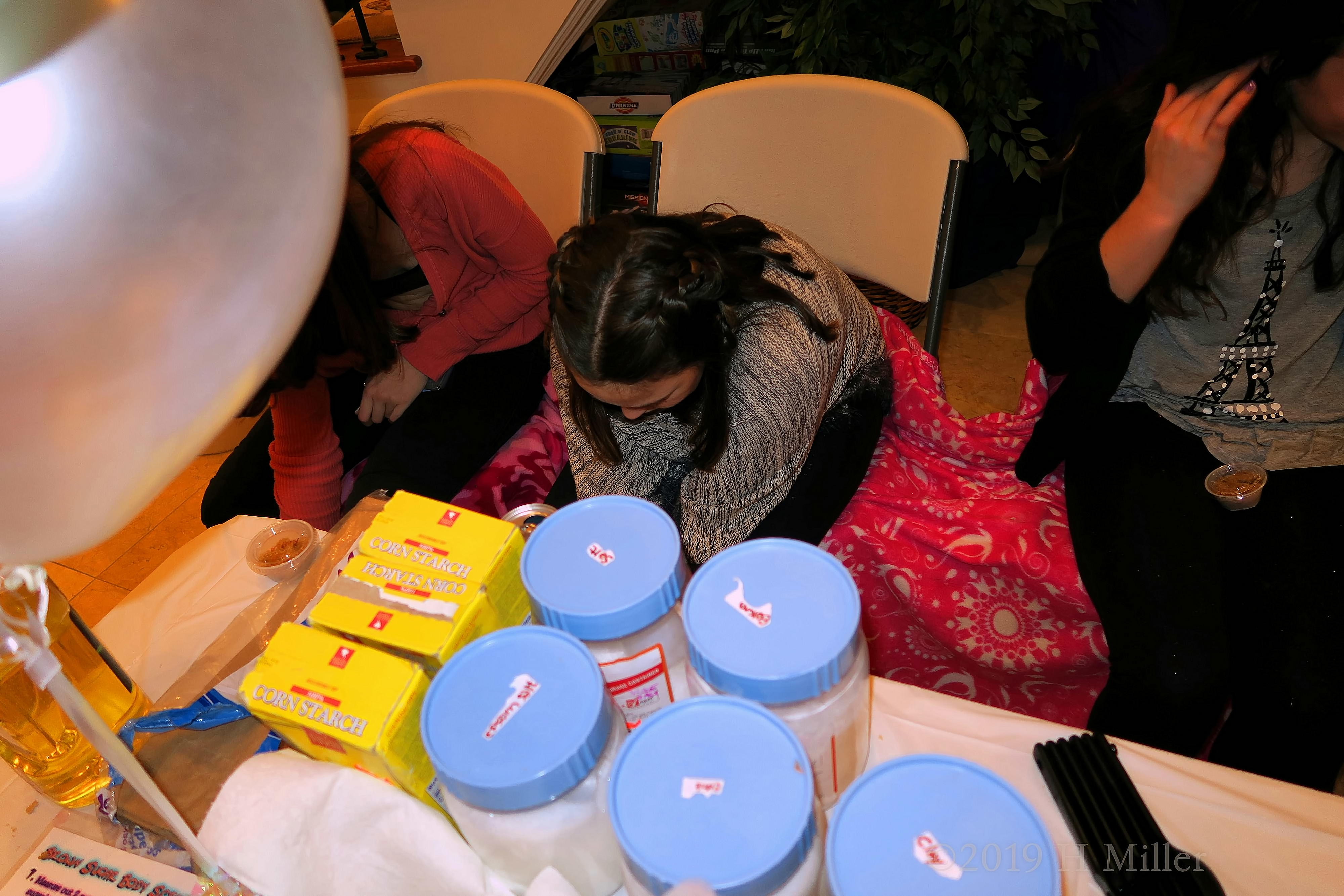 Now She Gets To Add Salt To Her Kids Pedicure, Too! Now She Gets To Add Salt To Her Kids Pedicure, Too!